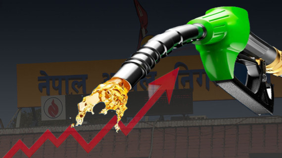 भारतबाट पेट्रोल र डिजेलको मूल्य बढेर आयो, ग्यासको घट्यो